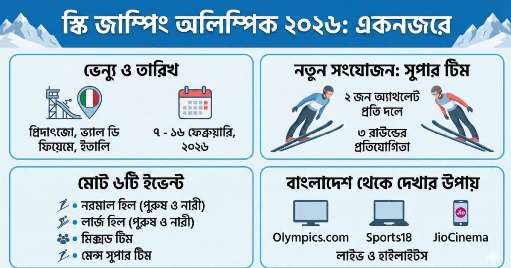 2026 উইন্টার অলিম্পিক