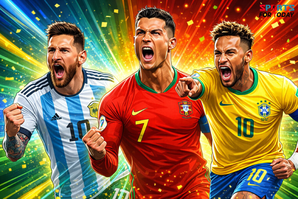 নেইমারের মোট গোল সংখ্যা