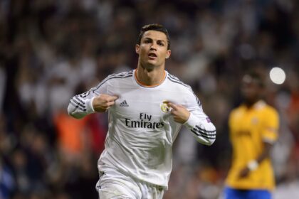 রোনালদোর মোট গোল সংখ্যা