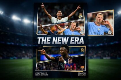 Top 5 Young Footballers