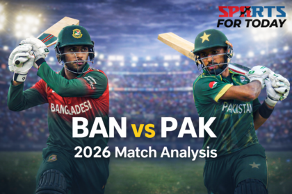 BAN vs PAK 2026 ম্যাচ বিশ্লেষণ Team Power Rankings এবং Performance Analysis