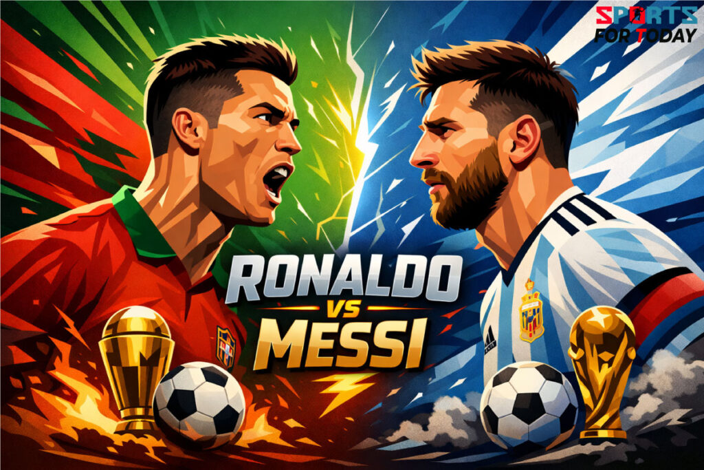 Ronaldo বনাম Messi
