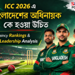 ICC 2026 এ বাংলাদেশের অধিনায়ক কে হওয়া উচিত