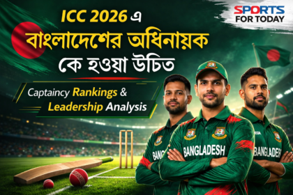 ICC 2026 এ বাংলাদেশের অধিনায়ক কে হওয়া উচিত