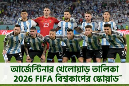 আর্জেন্টিনার খেলোয়াড় তালিকা
