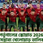 পর্তুগালের স্কোয়াড