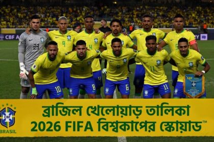 ব্রাজিল খেলোয়াড় তালিকা