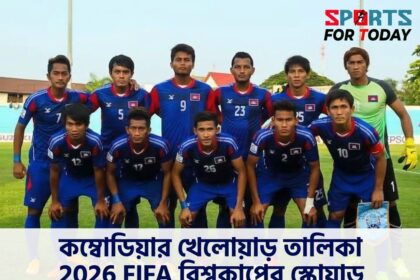 কম্বোডিয়ার খেলোয়াড় তালিকা